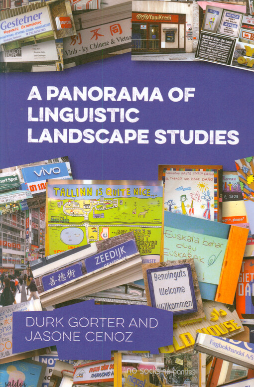 A panorama of linguistic landscape studies