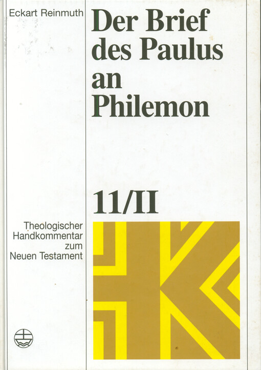 Der Brief des Paulus an Philemon