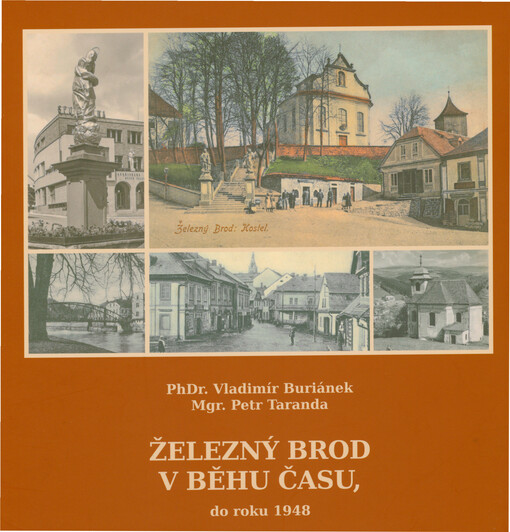 Železný Brod v běhu času, do roku 1948