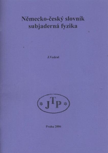 Německo-český slovník subjaderná fyzika