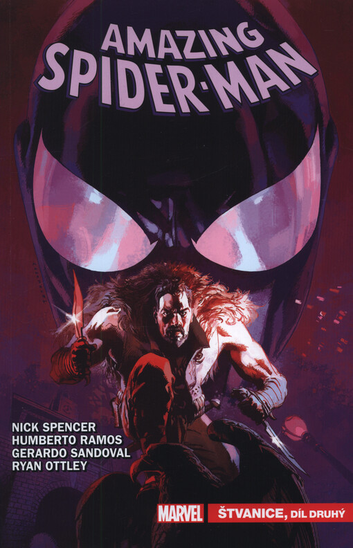 Amazing Spider-Man. Štvanice