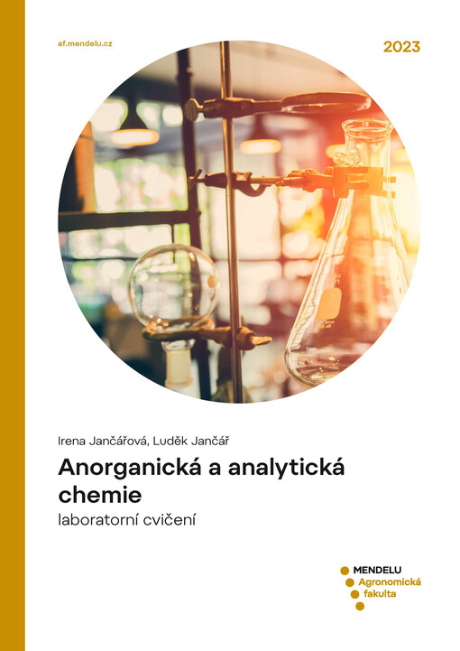 Anorganická a analytická chemie : laboratorní cvičení