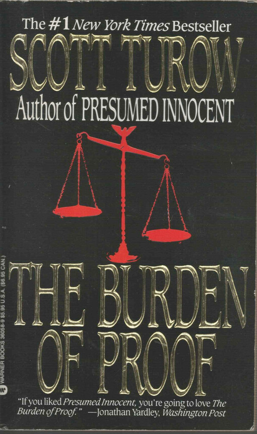 The burden of proof