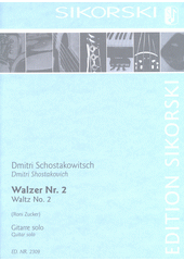 Waltz No 2 (odkaz v elektronickém katalogu)