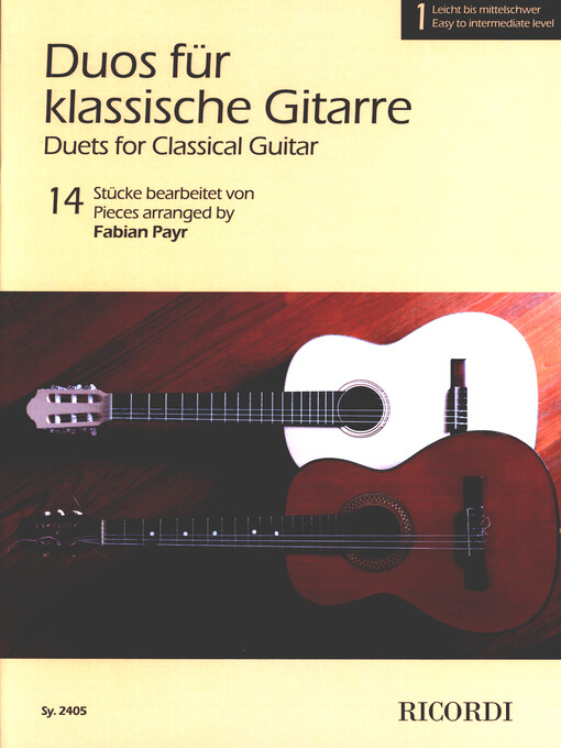 Duets for Classical Guitar 1