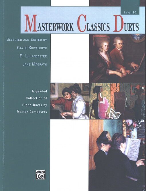 Masterwork Classics Duets. 10