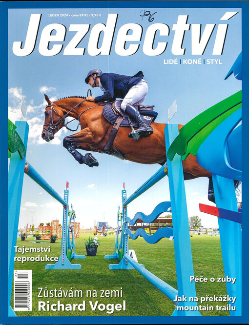 Jezdectví : měsíčník jezdců, chovatelů a milovníků koní