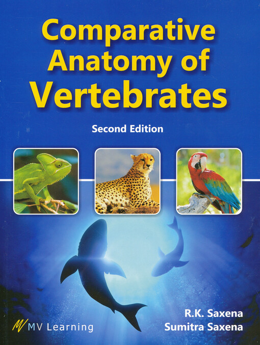 Comparative anatomy of vertebrates