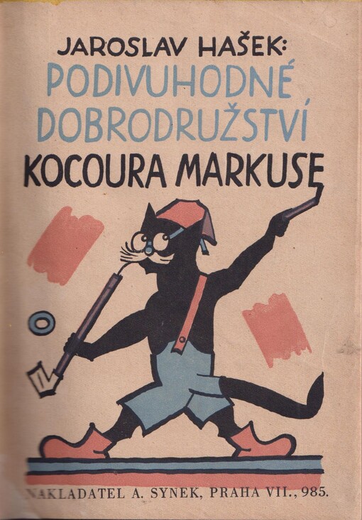 Podivuhodné dobrodružství kocoura Markuse a jiné humoresky