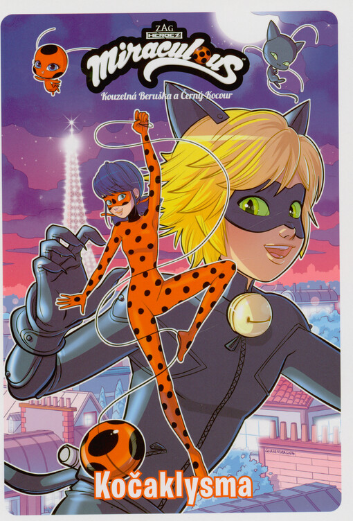 Kouzelná Beruška a Černý Kocour