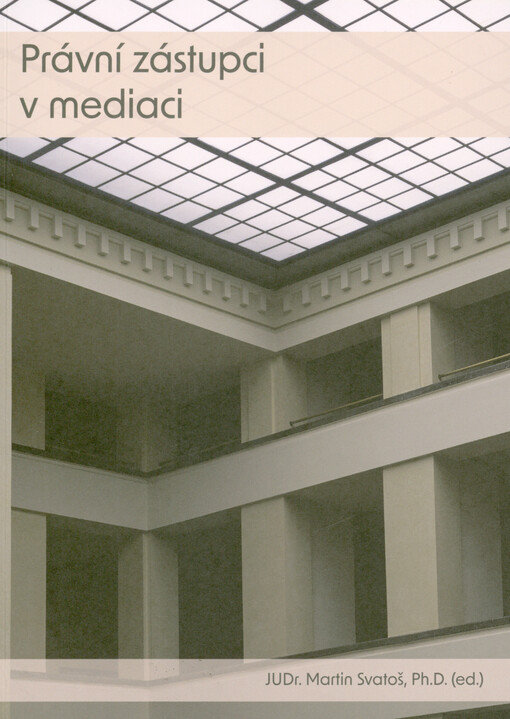 Právní zástupci v mediaci