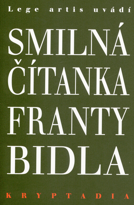 Smilná čítanka Franty Bidla