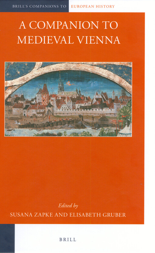A companion to medieval Vienna