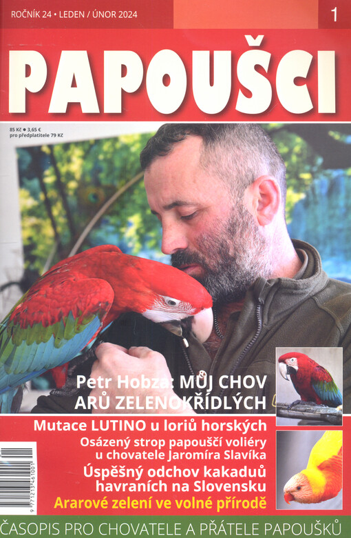 Papoušci : časopis pro chovatele a přátele papoušků
