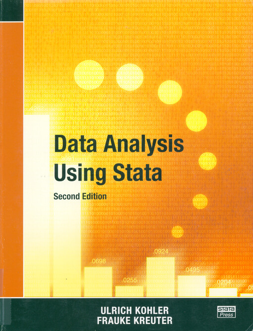 Data analysis using Stata