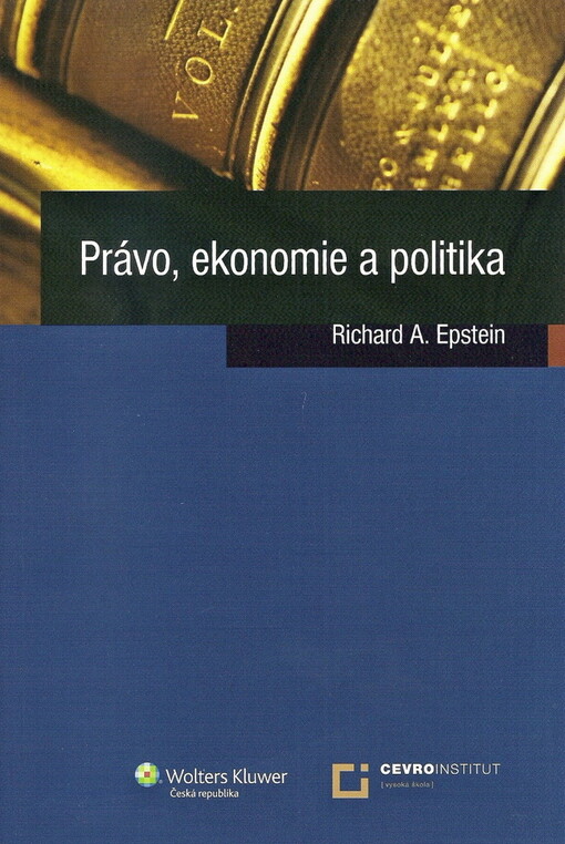 Právo, ekonomie a politika