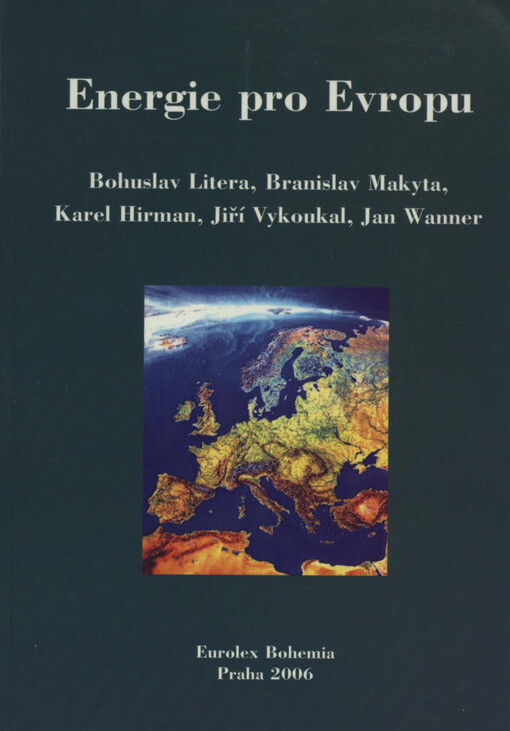 Energie pro Evropu: energetická spolupráce Ruska a zemí postsovětského prostoru s Evropskou unií