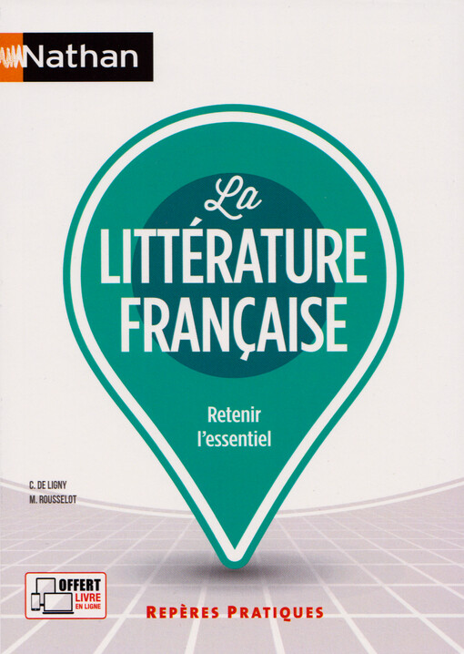 La littérature française