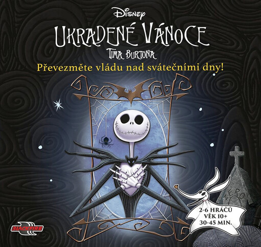 Ukradené Vánoce Tima Burtona : převezměte vládu nad svátečními dny!