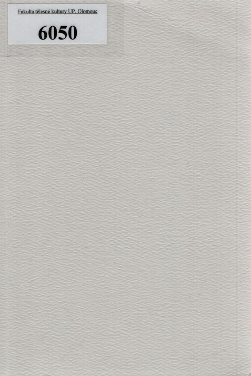 K problematice jinakosti : sport, olympismus, nacionalismus a sjednocení Evropy