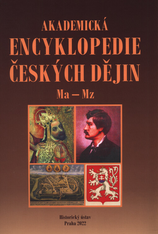 Akademická encyklopedie českých dějin. Svazek X, O-Pog (obcovací jazyk - pogrom)