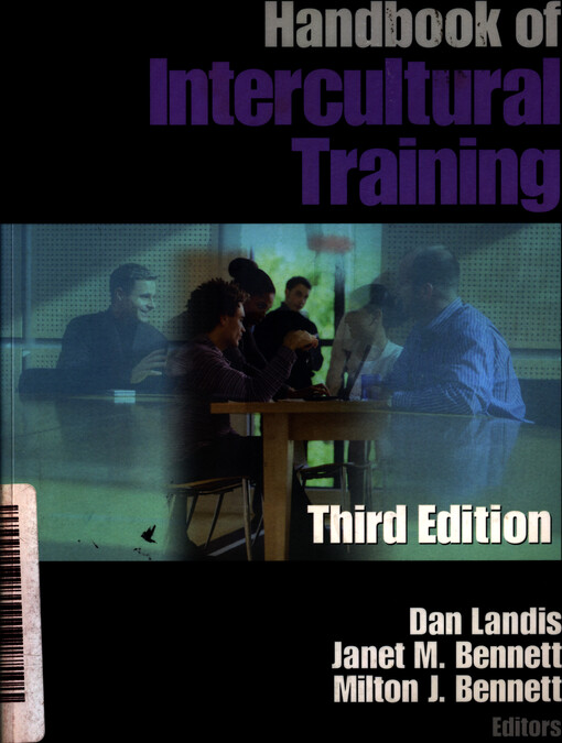 Handbook of intercultural training