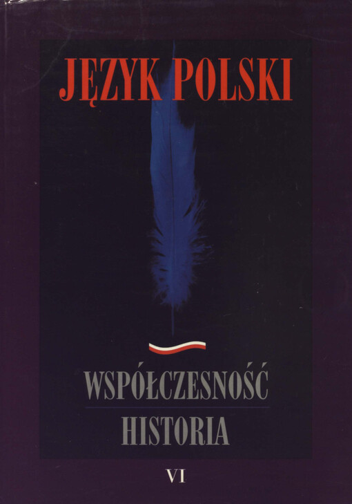Język polski : współczesność, historia. VI