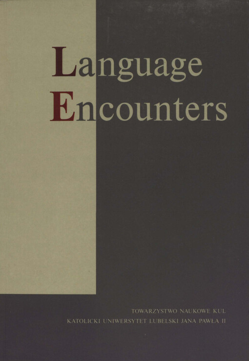 Language Encounters /