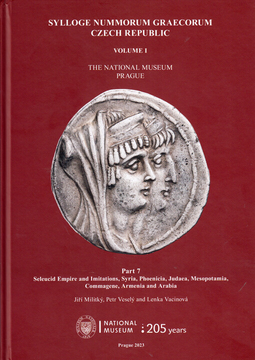 Sylloge Nummorum Graecorum - Czech Republic. Volume I, The National Museum Prague. Part 7, Seleucid empire and imitations, Syria, Phoenicia, Judaea, Mesopotamia, Commagene, Armenia and Arabia