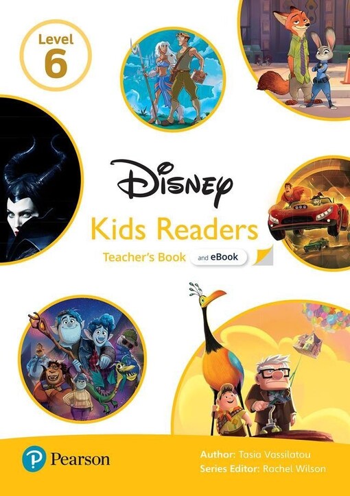 Disney kids readers. Teacher's book
