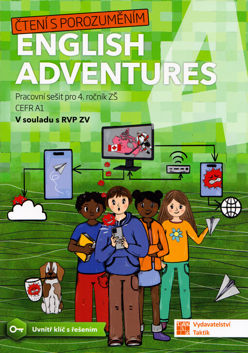English adventures 4 : čtení s porozuměním : pracovní sešit pro 4. ročník ZŠ : CEFR A1