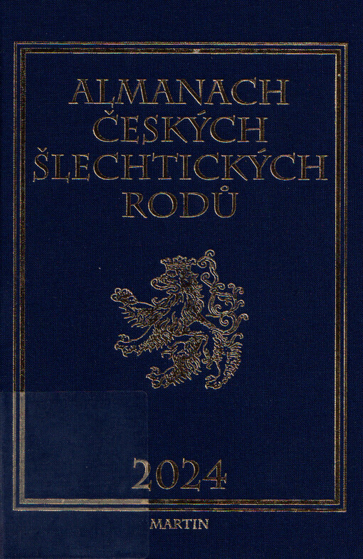 Almanach českých šlechtických rodů 2024