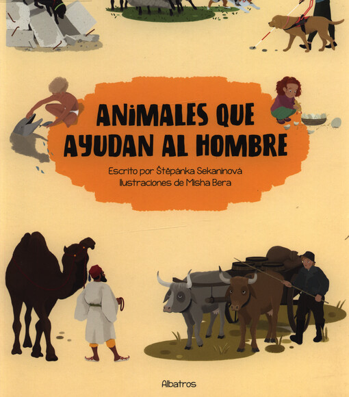 Animales que ayudan al hombre