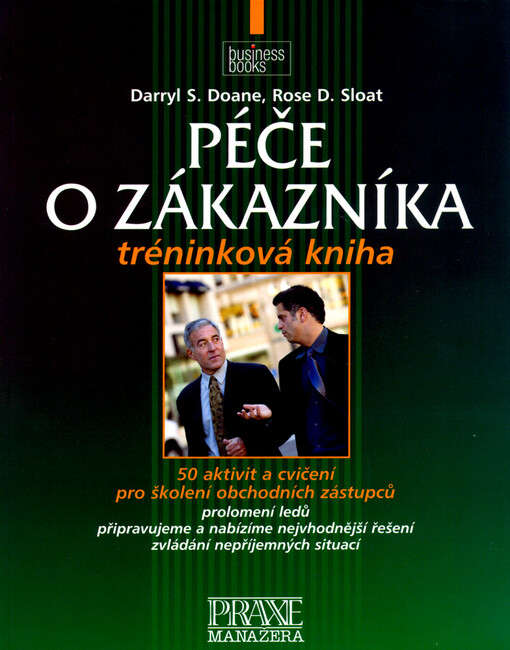 Péče o zákazníka: tréninková kniha