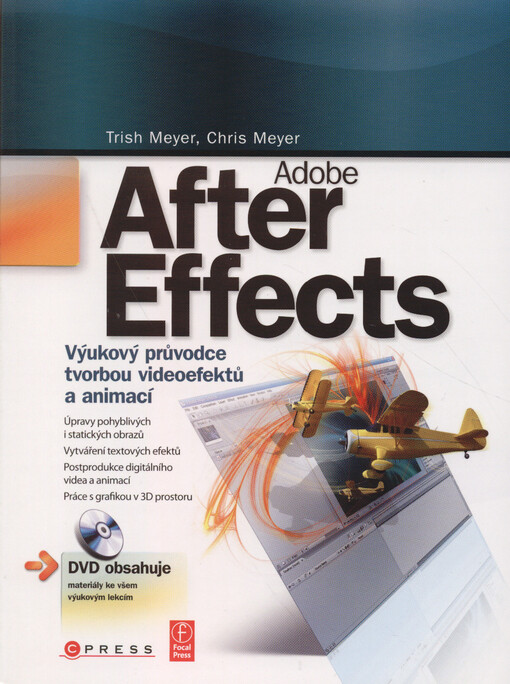 Adobe After Effects: výukový průvodce tvorbou videoefektů a animací