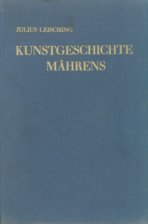 Kunstgeschichte Mährens
