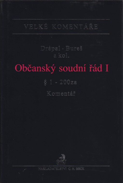 Občanský soudní řád: komentář