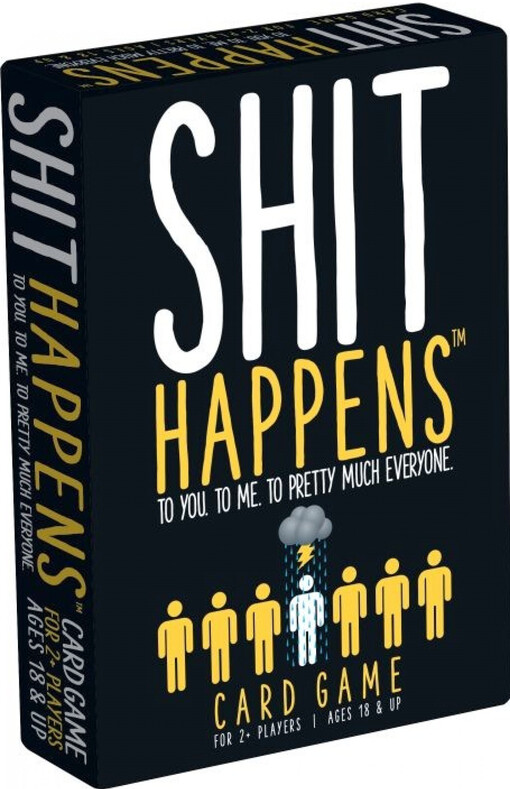 Shit happens : když se vám sere, co může : karetní hra