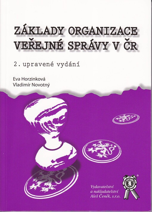 Základy organizace veřejné správy v ČR