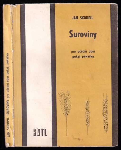 Suroviny pro učební obor Pekař, pekařka