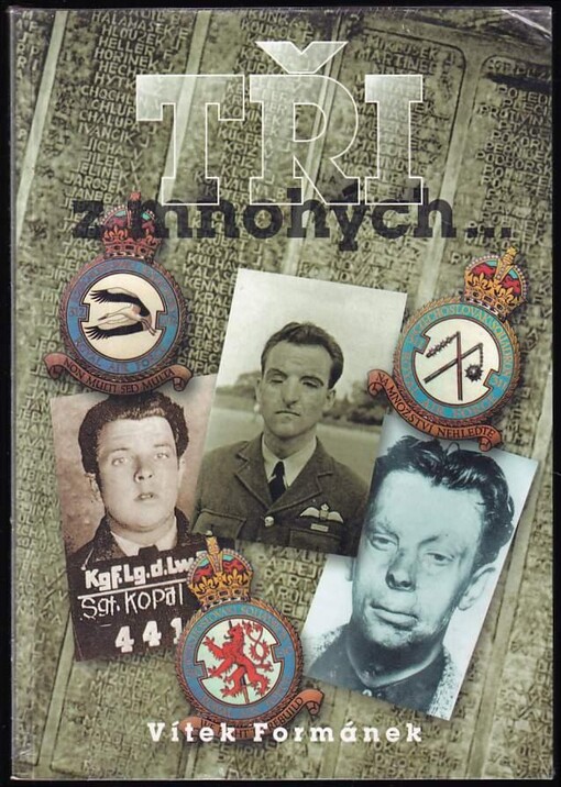 Tři z mnohých - AUTORSKÁ DEDIKACE