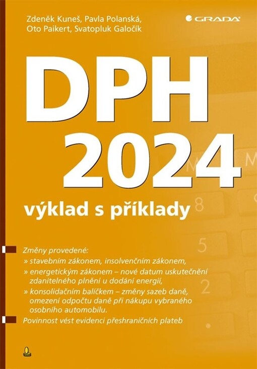DPH 2024 : výklad s příklady
