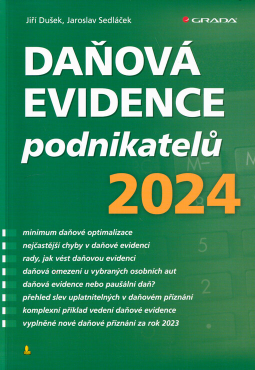 Daňová evidence podnikatelů 2024