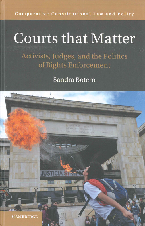 Courts that matter : activists, judges, and the politics of rights enforcement