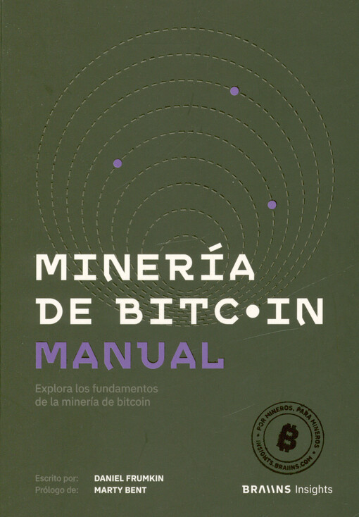 Braiins Insights: minería de bitcoin manual