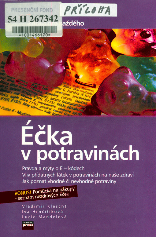 Éčka v potravinách