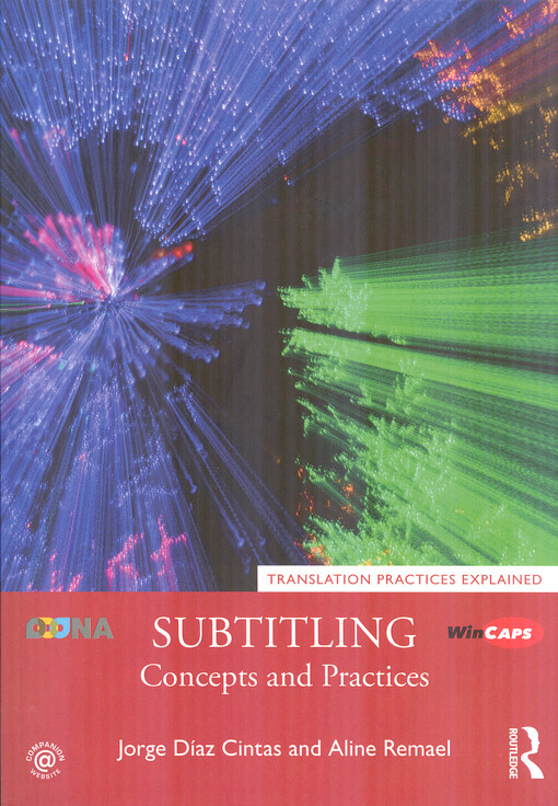 Subtitling : concepts and practices