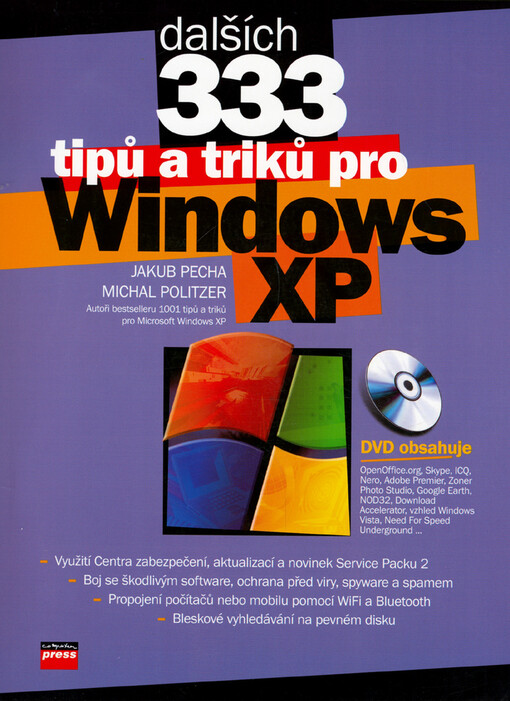 Dalších 333 tipů a triků pro Microsoft Windows XP