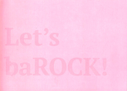 Let's baROCK!