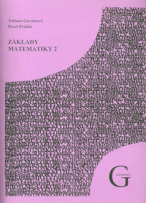 Základy matematiky 2 : skriptum FIM UHK